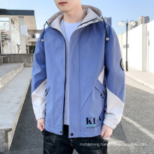 Youth Student Hong Kong Style Brand Hoodie Handsome Jacket